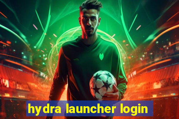 hydra launcher login